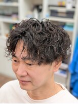 トリイ(TORII) センターパート・ワンカールツイスト