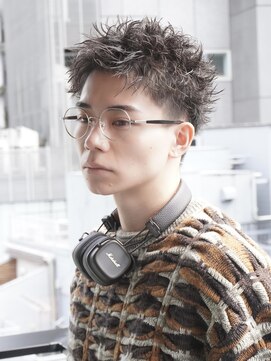 ネクストメンズ 表参道(NEXT men's) MEN’S HAIR/ニュアンスサーフ/フェザーパーマ