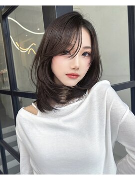 メゾンハル(Maison HALU) 透明感グレージュ×ワンホンヘア
