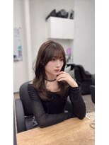 アマテラスゼロ 新宿(AMATELAS zero)&nbsp;顔まわりレイヤー × AMATELAS zero