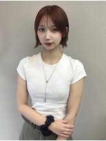 エミーバイモアムー(Emmie byMoremuu)&nbsp;【あいり】切りっぱなしボブ