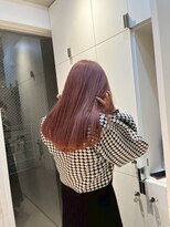 ガリカ 横浜(Gallica) ペールピンク/ブリーチカラーハイトーン/ピンクカラー