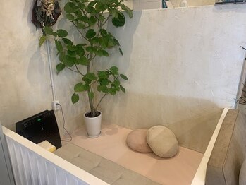モアニ(Moani)の写真/[キッズスペース有]お子様同伴可◎毎日忙しいママにもゆったりした空間で癒しのサロンTimeをお届け♪