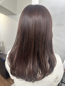 インビテーション(invitation) ピンクショコラカラー＊