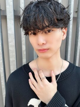 ベター(better) メンズ王道マッシュ無造作パーマシャドウパーマ