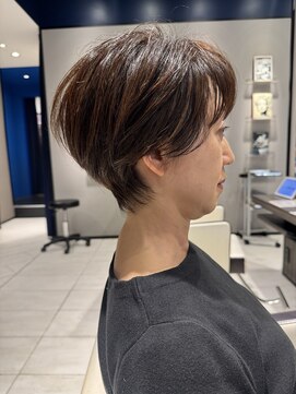アース オーセンティック 新浦安店(EARTH Authentic) ショートボブ