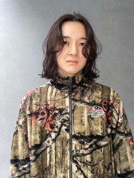 CEINE PATH【中目黒】フェザーパーマ/メンズカット/men's