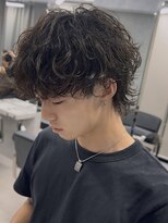 ネクスト 渋谷(NEXT)&nbsp;ウルフ/アッシュブラック/カルマパーマ/シャドウパーマ