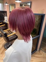 ループウエスト(LOOP WEST)&nbsp;ピンクカラー1230