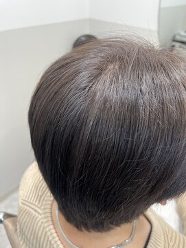 サロウィン 水戸(SALOWIN) 【水戸  舞歌】白髪ぼかしで垢抜けカラー