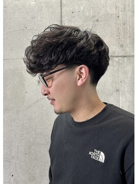 ドアベルメンズ(Door Bell Men’s) スペインカール