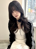 ユーフォリア 新宿通り(Euphoria)&nbsp;小顔/サイドバング/くびれ/ハッシュカット/ロングレイヤー