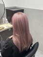 クアンタ 北千住店(Qant)&nbsp;ブリーチ2回のピンクアッシュです！