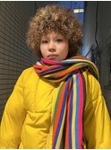 スパイラルパーマ
