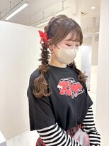 トッカ 三宮ANNEX(tocca) 【SAKURA】編みおろしツインアレンジ♪