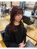 ディレクト(Direct)&nbsp;チェリーブラウン×ミディアム2.6似合わせカット
