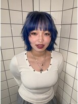 グラスペディア(graspedia) デザインカラー【広島派手髪】【広島ハイトーンカラー】