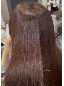 ルッカランス 経堂店(Lucca Lance) 【しなやかな指通りになる】メテオカラー