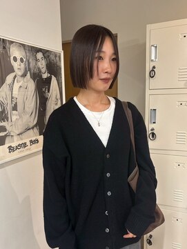 リビング 津田沼(LIVING) 黒髪/オリーブグレー/小顔/ココアベージュ/津田沼駅