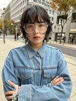 スクリーン(SCREEN) 着物ヘア/大人ガーリー/ダークアッシュ/似合わせカット