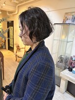 ドア(doa.) パーマボブ