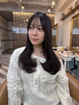 ロンドアベニール 北千住(Lond avenir) 髪質改善/縮毛矯正/ミニボブレイヤーカット/イメチェン/北千住