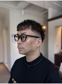 ボリュームアップ ナチュラルパーマスタイル