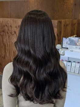 イノセンス(INNOSENSE)の写真/紀南初上陸!大人気プルエクステ!地毛への負担も少ないのも人気