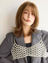 アース 加古川店(HAIR&MAKE EARTH)&nbsp;顔周りレイヤーミディアム