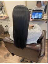 サロン モーリー(salon morley) ケアストレート縮毛矯正+5stepシステムトリートメント+スパ