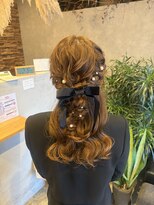 メゾンウィット(Maison Wit)&nbsp;ハーフアップ