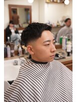 ザチョップショップ キチジョウジ(THE CHOP SHOP KICHIJOJI) テーパーフェードスキンフェードカットシェービング吉祥寺理容室