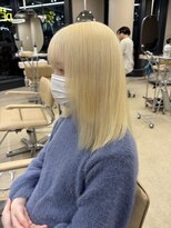 メゾンクペウ 梅田(Maison cope’u)&nbsp;抜きっぱなしブロンド