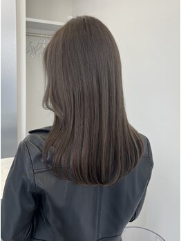 ケリー 水戸店(KELLY)の写真/前髪＆顔周りに拘った上品なhairをdesign☆｜細部までこだわるのが KELLY 流｜