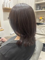 ジョア(JOIE)&nbsp;艶感ヴァイオレット×外ハネレイヤー