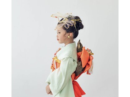statice. 【着付け/ヘアセット/着物レンタル/七五三/撮影】須磨/新長田の写真