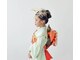 statice. 【着付け/ヘアセット/着物レンタル/七五三/撮影】須磨/新長田の写真