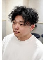 エイト ホワイト 札幌駅前店(EIGHT white)&nbsp;【割れ目問題、解決。】 無造作ウェーブセンターパート