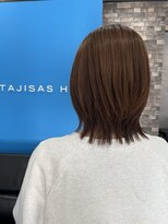 タジサスヘアー(TAJISAS HAIR)&nbsp;▼髪質改善×ミディレイヤー