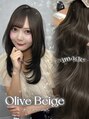 モナザスカイ 栄(MONA the SKY)&nbsp;【Olive Beige】お客様1番人気の透明感たっぷりのラテカラー♪