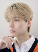 ハイトーンシースルーマッシュラウンドマッシュナチュラル韓国