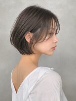 レス 仙台(Less)&nbsp;艶感タイトボブ × ハンサムショート