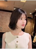 ○ショートボブ/髪質改善/縮毛矯正/30代40代50代銀座