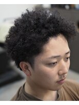 リヴ ヘアワークス(LiVE HAIR WORKS)&nbsp;ショートアフロ