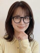 ミンクスリッカ 表参道(MINX RICCa)&nbsp;小顔レイヤー×大人可愛いミディアム