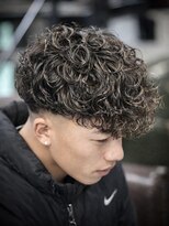 men’s salon THE OBSCURE ROVGUE【10月1日 NEW OPEN(予定)】&nbsp;スペインカール
