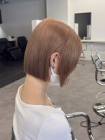 アンドシー(&C.)&nbsp;オレンジブラウン、ミニボブ