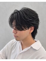 レジット メンズ ヘアサロン(LEGIT MEN's HAIR SALON)&nbsp;センターパート/ニュアンス/毛流れ/金沢/MEN‘S
