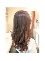 バランスセントラル(balance CENTRAL)&nbsp;20代/30代/カラー/デザインカラー/ラベンダーブラウン