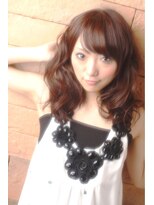 ネオリーブ ドレス 川崎アゼリア口店(Neolive dress)&nbsp;【neolive♪dress】川崎店★セミロング　クシュふわカール,*;;.